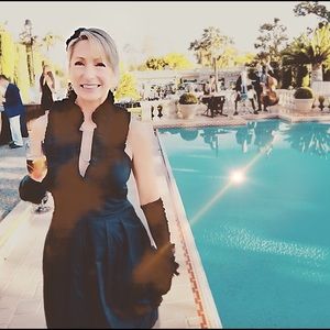 BCBGMAXAZRIA Black Cocktail Dress